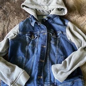 Dark blue Denim Jean jacket 💙